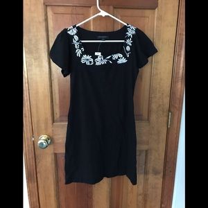 Brand new Black and White Banana Republic Dress
